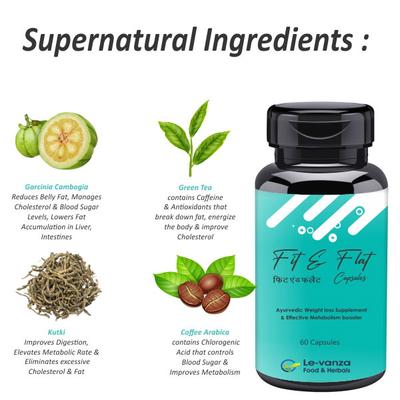 Le-Vanza Fit & Flat Capsule 60's - Speciality Medicines