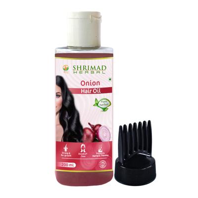 Shrimad Herbal Onion Hair Oil 200 ml - Personal Care (Ayush)