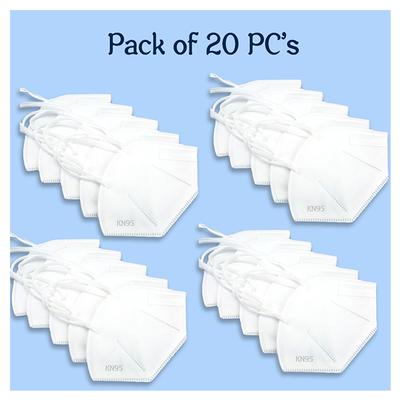 Floh Anti Bacterial Face Mask - K N95 (Pack of 20) - Face Mask