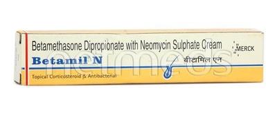 Betamil N Cream 20gm - Skin Infections-Oth