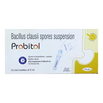 PROBITOL Suspension 5ml - Diarrhoea-Ant