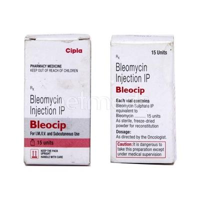 Bleocip 15Iu Injection 1's - Cancer Oncology-Cyt