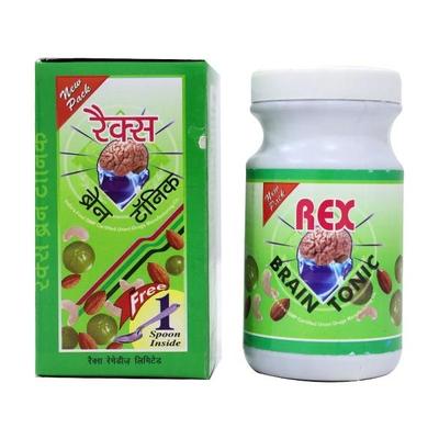 Rex Brain Tonic 400 gm - Rex