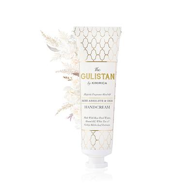 Kimirica Gulistan Hand Cream with Tucuma & Shea Butter, Quick Absorbing & Non-Greasy 30ml - Lotions & Creams