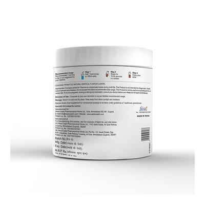 She Need Plant Based Collagen Builder Powder - Lemon Flavour 300 gm - Hair & Skin