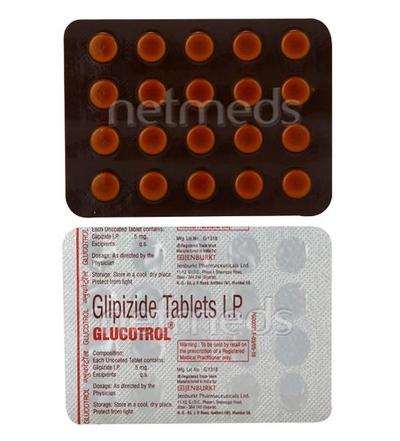 Glucotrol Tablet 20'S - Diabetes-Ant