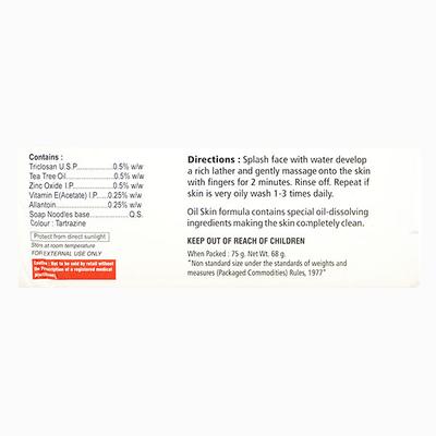 ZITFIX Soap 75gm - Cleanser-Emo