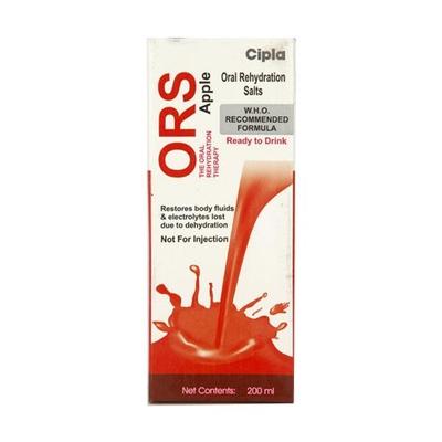 ORS Apple Liquid 200ml - Supplements-Ele