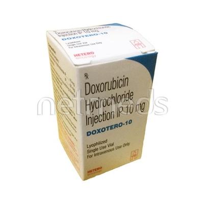 Doxotero 10mg Injection 1'S - Cancer Oncology-Cyt