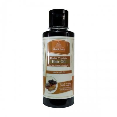 Khadi Pure Herbal Hair Oil - Triphala 210 ml - Hair Oils