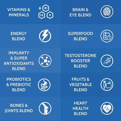 CF Multivitamin for Men Veg Tablet 120's - Multi-Vitamins