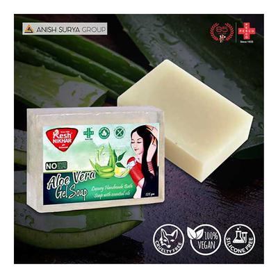 Kesh Nikhar Soap - Aloe Vera (Pack of 3 x 125 gm) - Soaps