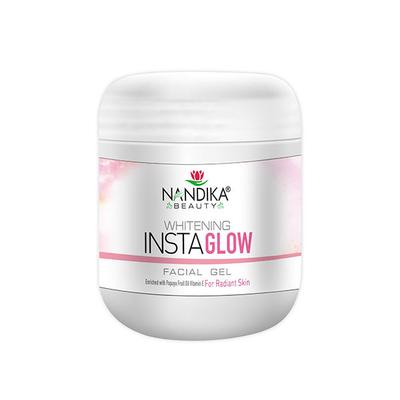 Nandika Beauty Whitening Insta Glow Facial Gel 500 gm - Face Gels