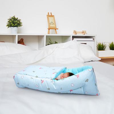 R for Rabbit Snuggy Baby Bedding - Blue - Baby Bedding