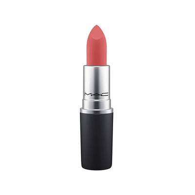 M.A.C Powder Kiss Lipstick-Sheer Outrage 3 gm - Lipsticks