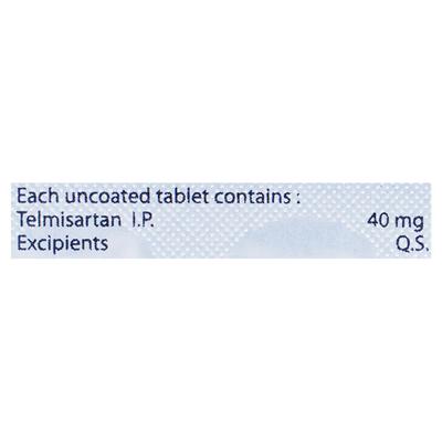 TLM 40 Tablet 15's - Hypertension-Ang