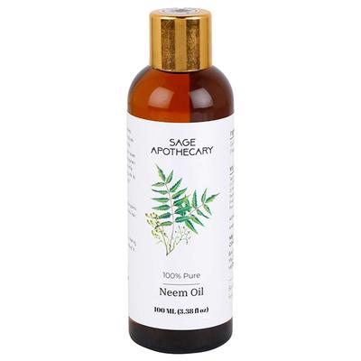 Sage Apothecary Neem Oil 100 ml - Hair Oils