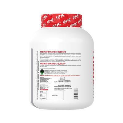 GNC Pro Performance 100% Whey Protein Powder - Cafe Mocha 1.81 kg - Whey Proteins