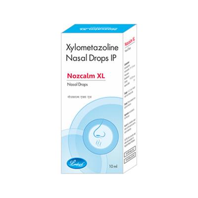 NOZCALM XL Nasal Drops 10ml - Ear Conditions-EAA