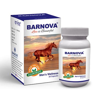 Barnova Capsule 30's - Speciality Medicines