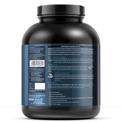 MuscleBlaze Raw Whey Protein Powder - Unflavoured 2 kg - Whey Proteins