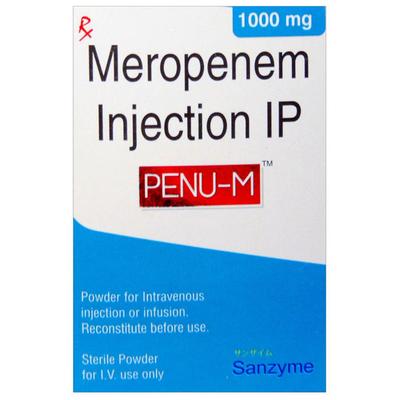 PENU M 1000 Injection 1's - Bacterial Infections-OBL