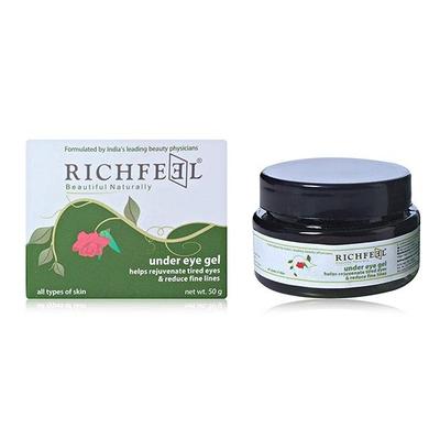 Richfeel Under Eye Gel 50 gm - Kajal & Kohls