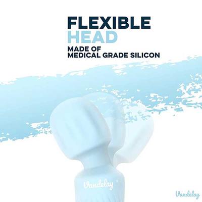 Vandelay Magic Mate Body Massager - Light Blue - Massagers