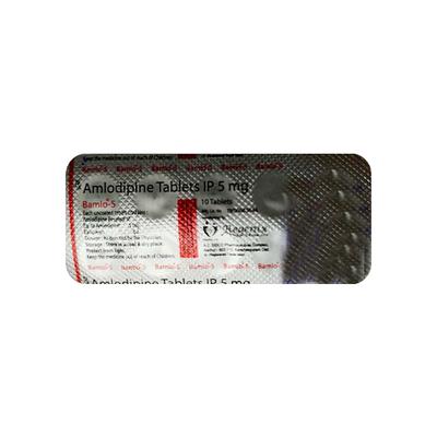 Bamlo 5mg Tablet 10'S - Hypertension-Cal