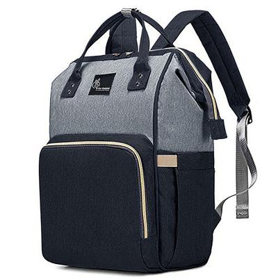 R for Rabbit Caramello Diaper Bag - Black Grey - Diapers & Wipes