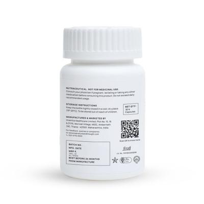 Nature & Thought Golden Hug Turmeric Capsule 30's - Herbal Dietary Supplement