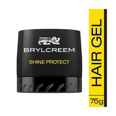 Brylcreem Shine Protect Hair Styling Gel 75 gm - Hair Gels & Waxes