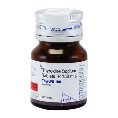 THYROFIT 150mcg Tablet 120's - Hypothyroidism