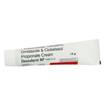 DEXODERM NF Cream 15gm - Skin Infections-Toc