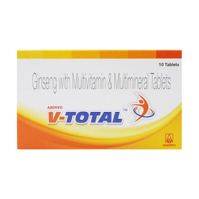 V Total Tablet 10'S - Supplements-Vam