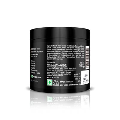Mancode De-Tan Face Scrub 100 gm - Face Scrubs