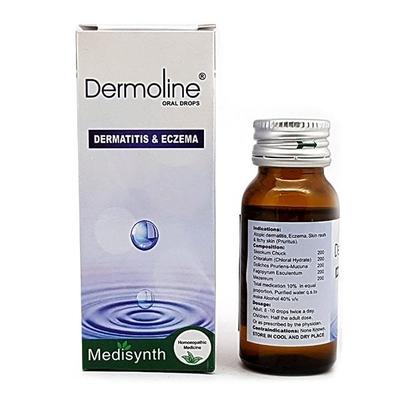 Medisynth Dermoline Drops 30 ml - Homeopathic Drops