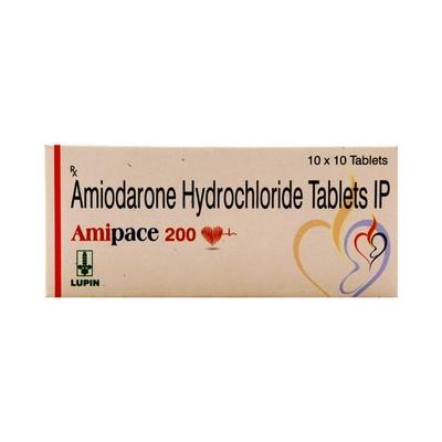 Amipace 200mg Tablet 10'S - Arrhythmiasis