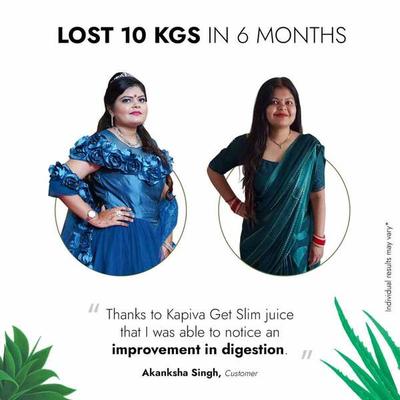 Kapiva Get Slim Juice 1 ltr - Speciality Medicines