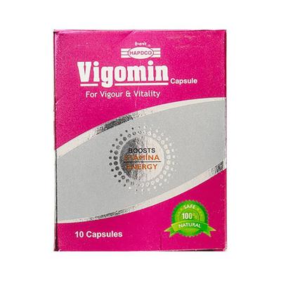 Hapdco Vigomin Capsule 25's - Speciality Medicine