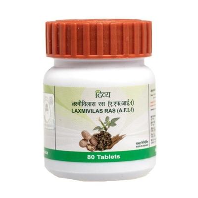 Patanjali Laxmivilas Ras Tablet 80's - Speciality Medicines