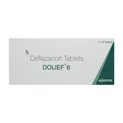 DOLIEF 6 Tablet 10's - Hormonal Therapy-Imm
