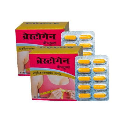 Agron Ayurveda Brestogain Capsule 90's - Speciality Medicines