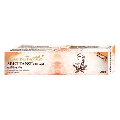 Amarantha Aricleanse Cream 20 gm - Speciality Medicines