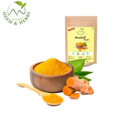 Heem & Herbs Amahaldi Powder 100 gm - Face Packs