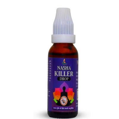 GRINBIZZ Nasha Killer Drops 30 ml - Speciality Medicines