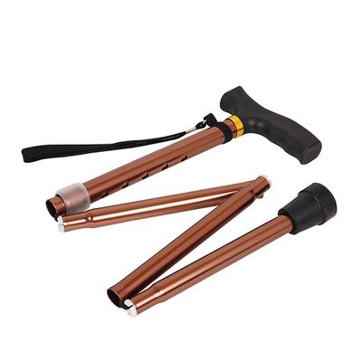 Entros Folding Walking Stick (EHS-927L) - Wheelchairs & Walking Sticks