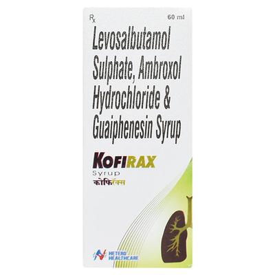 KOFIRAX Syrup 60ml - Cough And Cold-Cou