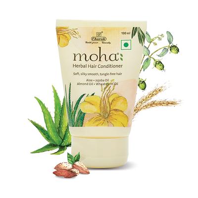 Moha Herbal Hair Conditioner 100 ml (Buy 1 Get 1 Free) - Conditioners