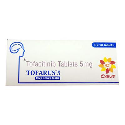 TOFARUS 5 Tablet 10's - Arthritis-Dis